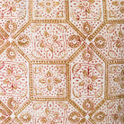 Block Print Pillow Cover | Lipika Gold - elsie green - Textiles