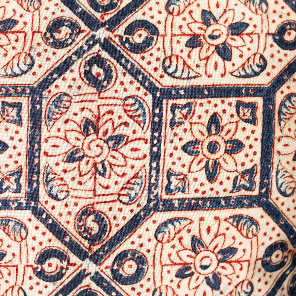 Block Print Pillow Cover | Lipika Indigo - elsie green - textiles