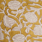 Block Print Pillow Cover | Marbella Saffron - elsie green - Textiles