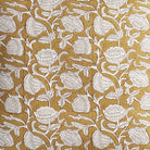 Block Print Pillow Cover | Marbella Saffron - elsie green - Textiles