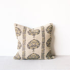 Block Print Pillow Cover | Mour Coco - elsie green - textiles