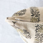 Block Print Pillow Cover | Mour Coco - elsie green - textiles