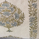 Block Print Pillow Cover | Mour Mustard - elsie green - textiles