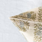 Block Print Pillow Cover | Mour Mustard - elsie green - textiles