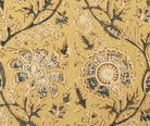 Block Print Pillow Cover | Nidra Gold - elsie green - Textiles