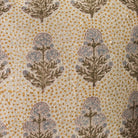 Block Print Pillow Cover | Poppy Mustard - elsie green - textiles