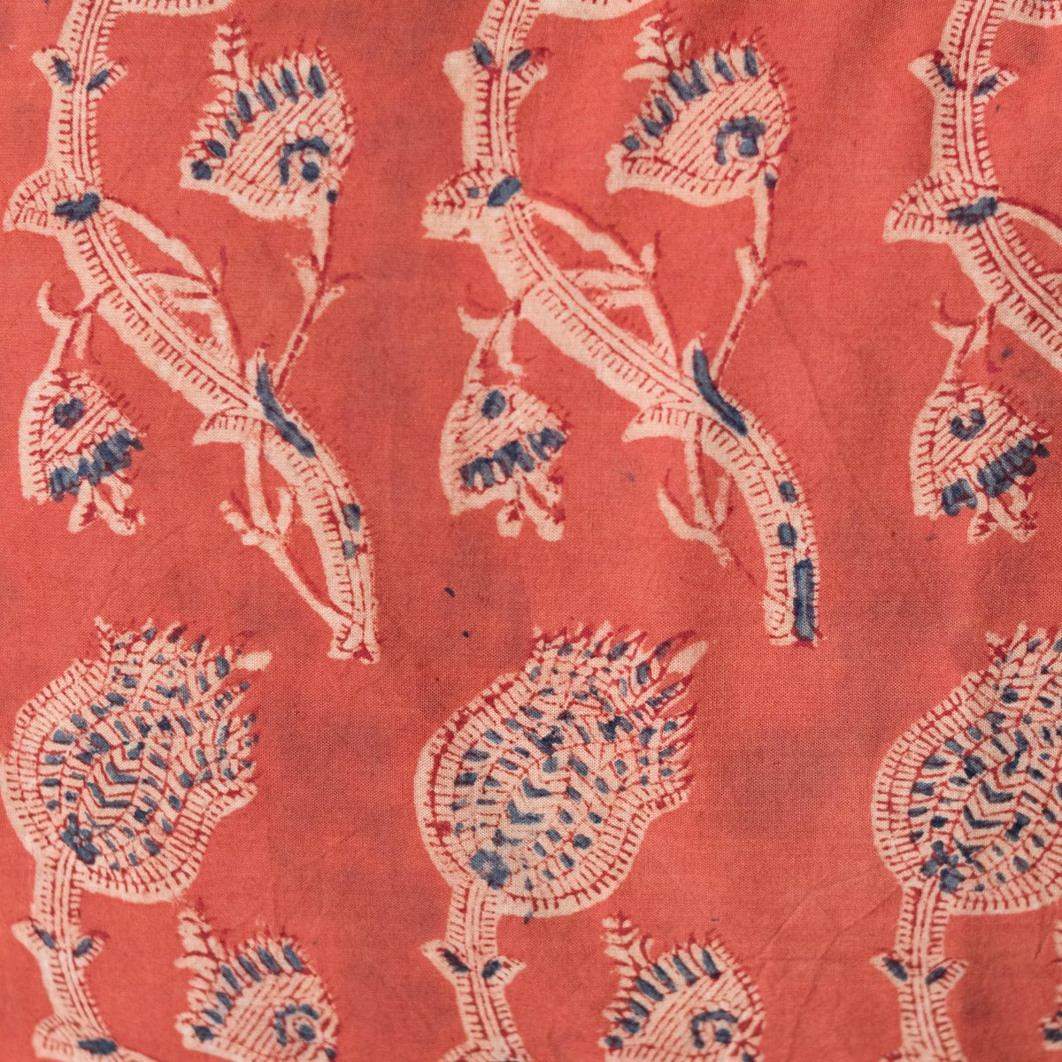 Block Print Pillow Cover | Rupa Saffron - elsie green - Textiles