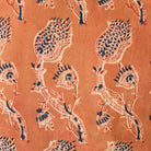 Block Print Pillow Cover | Rupa Saffron - elsie green - textiles