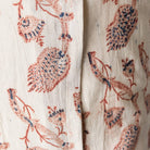Block Print Pillow Cover | Rupa Tan - elsie green - Textiles