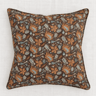 Block Print Pillow Cover | Sartene Sumac - elsie green - Textiles