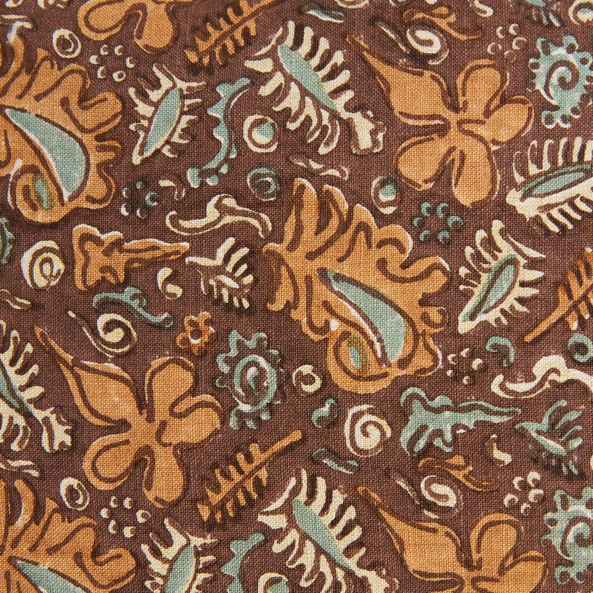 Block Print Pillow Cover | Sartene Sumac - elsie green - Textiles