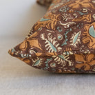 Block Print Pillow Cover | Sartene Sumac - elsie green - Textiles