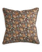 Block Print Pillow Cover | Sartene Sumac - elsie green - Textiles