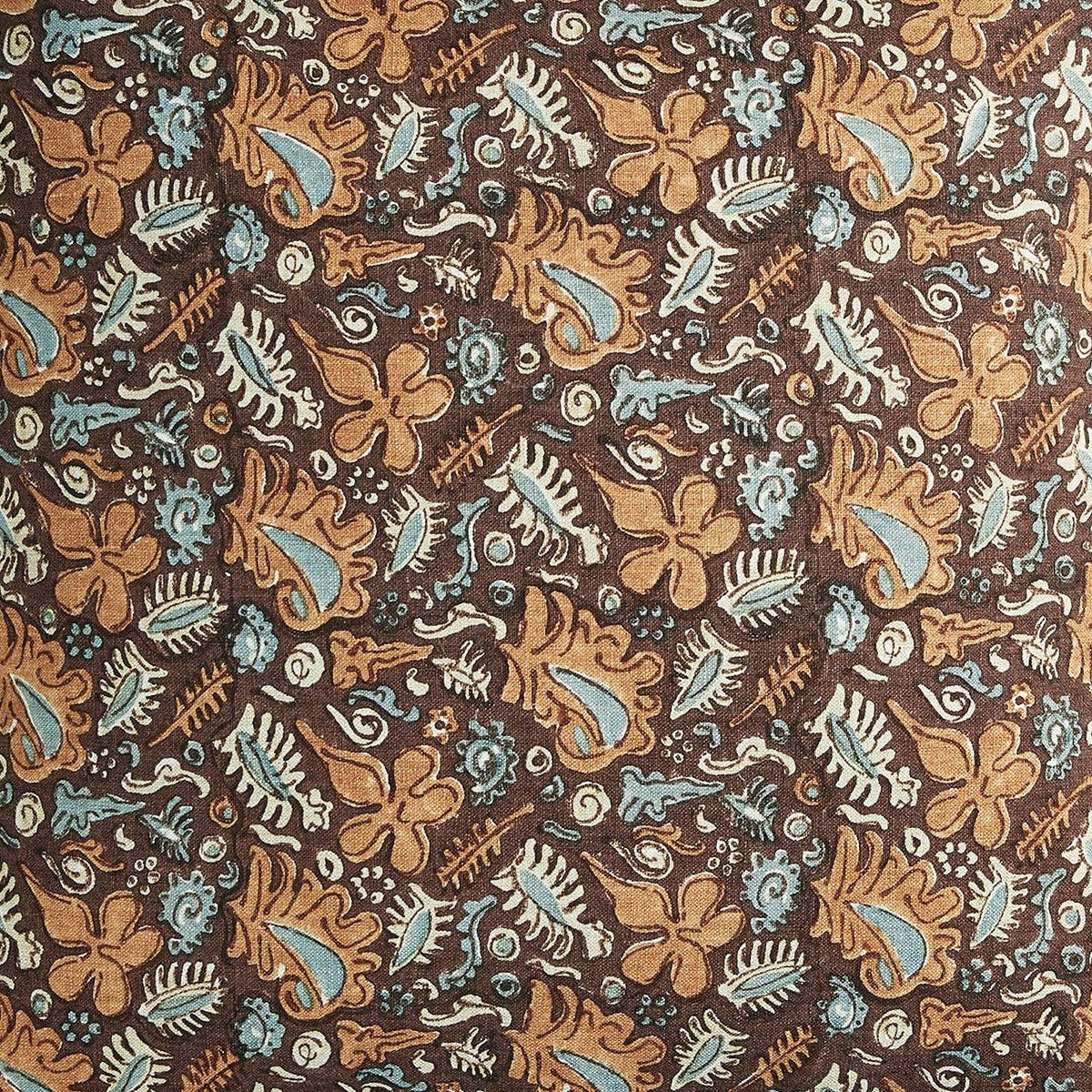 Block Print Pillow Cover | Sartene Sumac - elsie green - Textiles