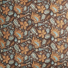 Block Print Pillow Cover | Sartene Sumac - elsie green - Textiles