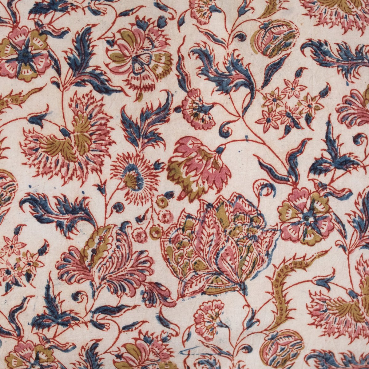 Block Print Pillow Cover | Zara - elsie green - Textiles