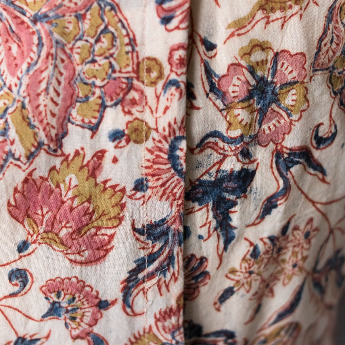 Block Print Pillow Cover | Zara - elsie green - Textiles