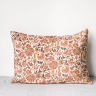 Block Print Pillow Cover | Zara - elsie green - Textiles