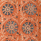 Block Print Pillow | Karuna Saffron - elsie green - textiles