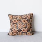 Block Print Pillow | Lipika Indigo - elsie green - textiles