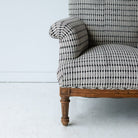 Block Print Reclining Arm Chair | Erica Tanov Jacobsen - elsie green - Furniture