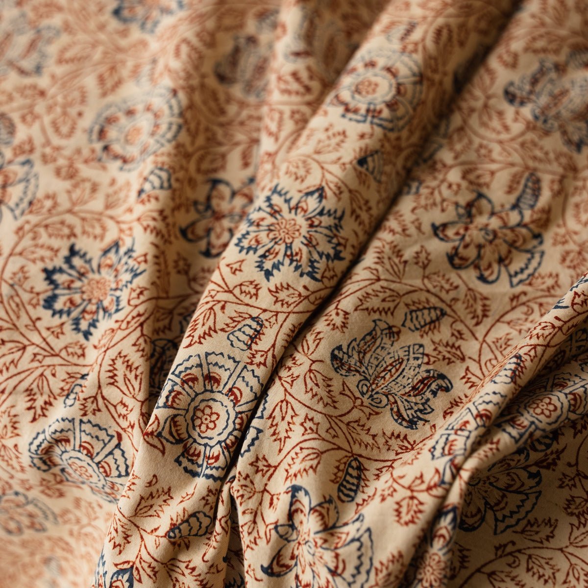 Block Print Tablecloth - elsie green - textiles