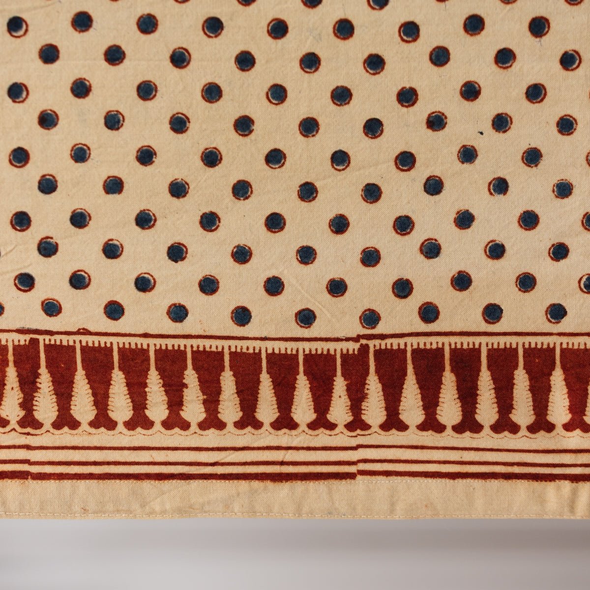 Block Print Tablecloth - elsie green - textiles