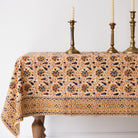 Block Print Tablecloth - elsie green - textiles