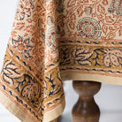 Block Print Tablecloth - elsie green - textiles