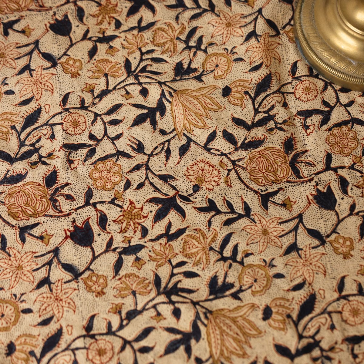 Block Print Tablecloth - elsie green - textiles