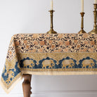 Block Print Tablecloth - elsie green - textiles