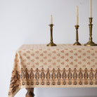 Block Print Tablecloth - elsie green - textiles