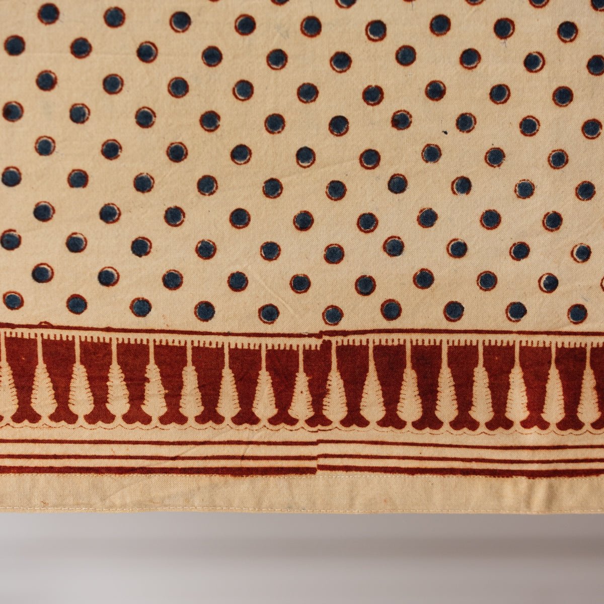 Block Print Tablecloth - elsie green - textiles