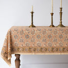 Block Print Tablecloth - elsie green - textiles