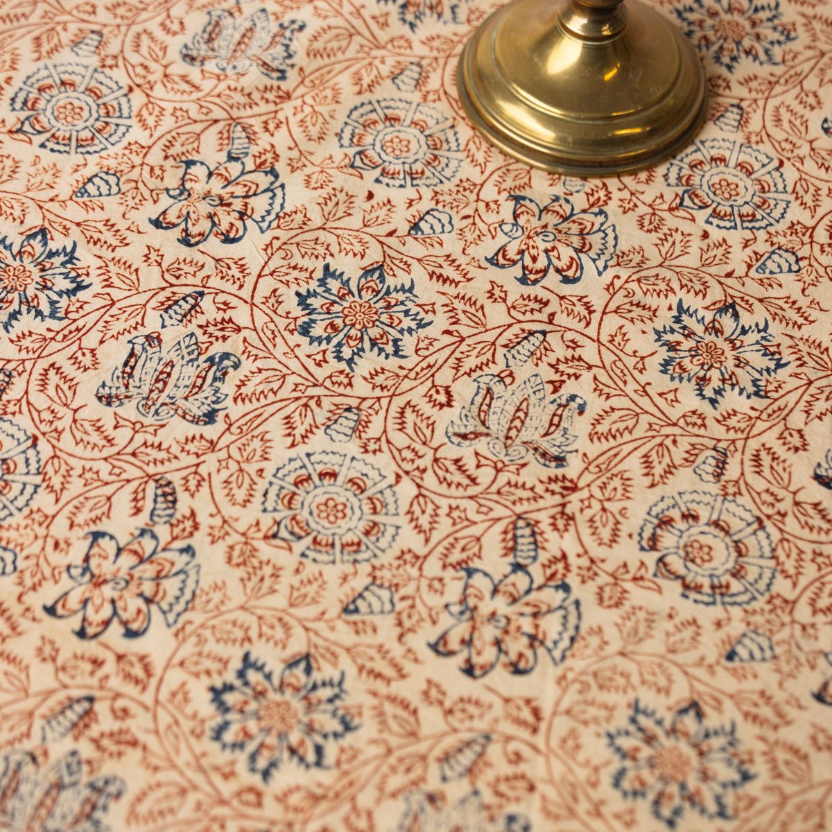 Block Print Tablecloth - elsie green - textiles