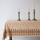 Block Print Tablecloth - elsie green - textiles