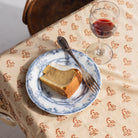 Block Print Tablecloth - elsie green - textiles