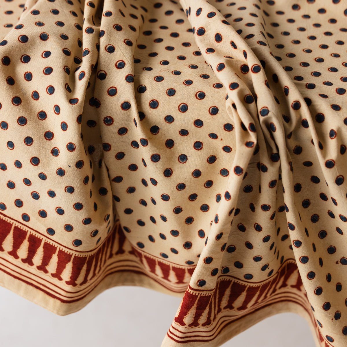 Block Print Tablecloth - elsie green - textiles