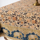 Block Print Tablecloth - elsie green - textiles