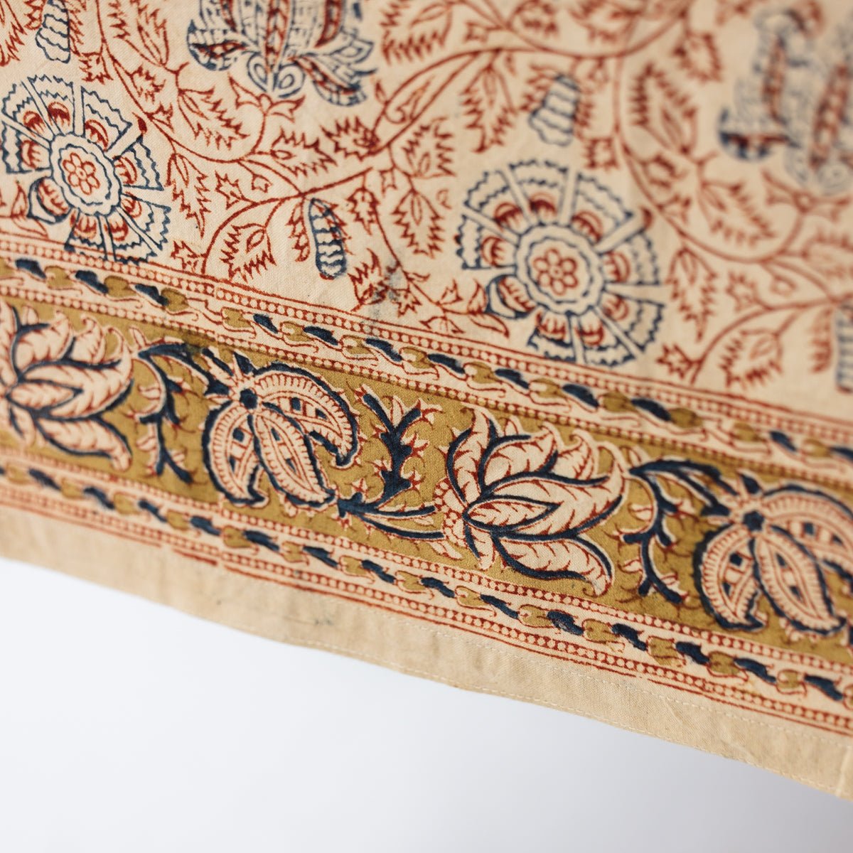 Block Print Tablecloth - elsie green - textiles