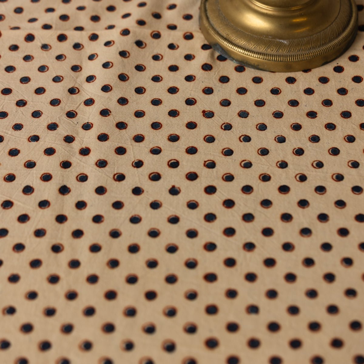 Block Print Tablecloth - elsie green - textiles