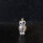 Blown Glass Bashful Owl Ornament - elsie green - decor