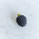 Blown Glass Blackberry Ornament - elsie green - decor