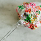 Blown Glass Bodega Bouquet Ornament - elsie green - decor