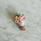 Blown Glass Bodega Bouquet Ornament - elsie green - decor