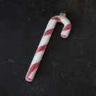 Blown Glass Candy Cane Ornament - elsie green - decor