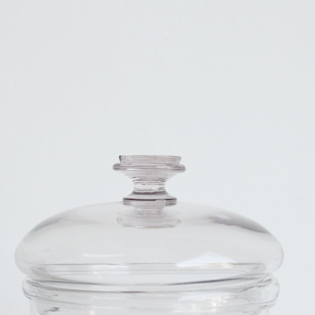 Blown Glass Candy Jar - elsie green - decor