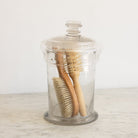 Blown Glass Candy Jar - elsie green - decor