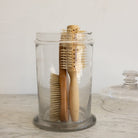Blown Glass Candy Jar - elsie green - decor