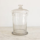 Blown Glass Candy Jar - elsie green - decor